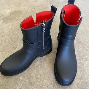 *NEW* Rag & Bone Moto Rain Boot